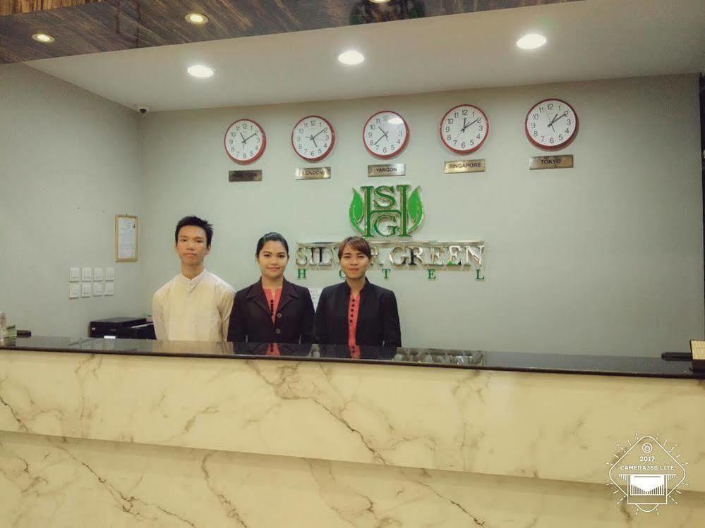 Silver Green Hotel Янгон Екстериор снимка