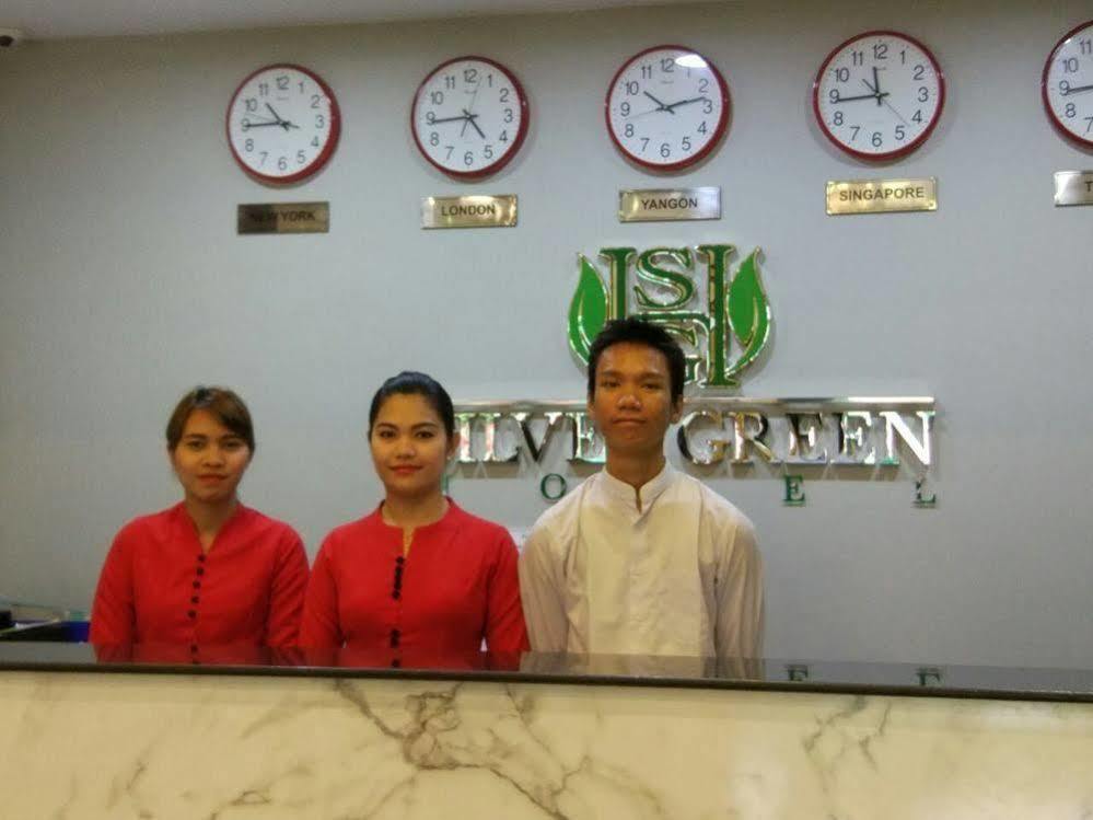 Silver Green Hotel Янгон Екстериор снимка