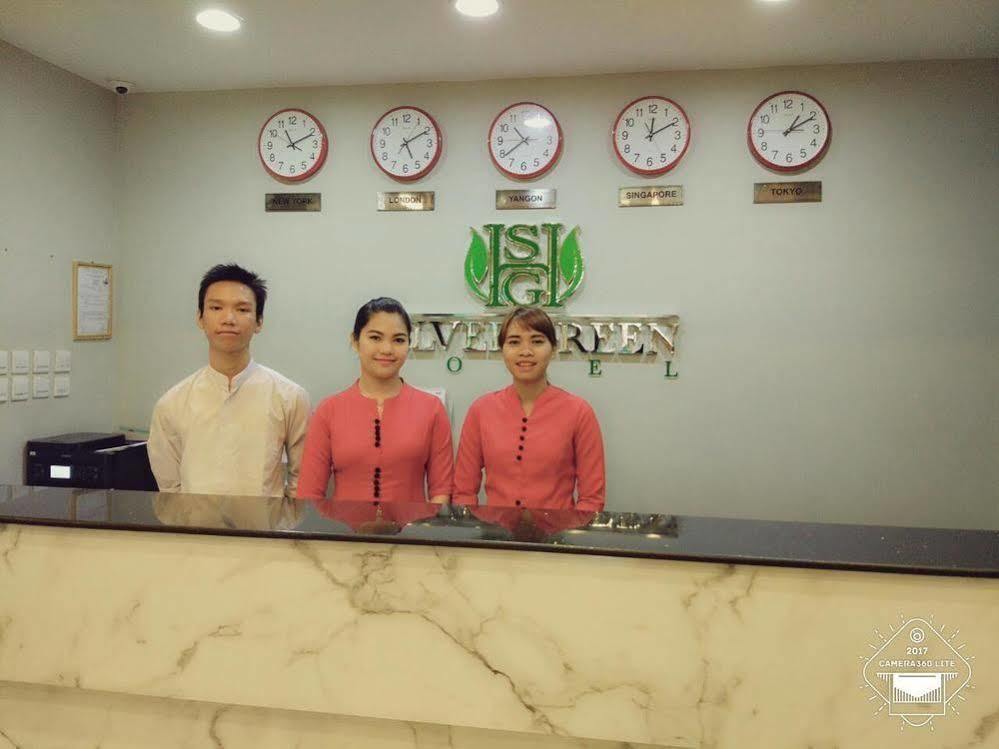Silver Green Hotel Янгон Екстериор снимка