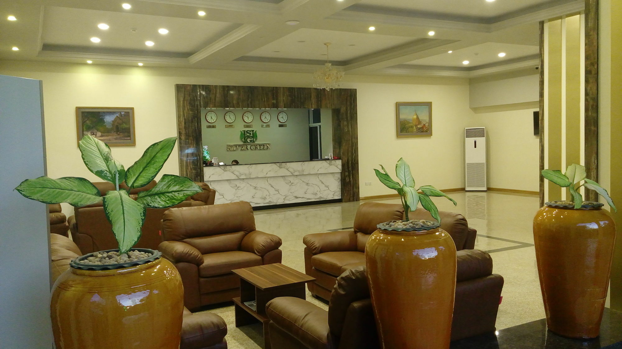 Silver Green Hotel Янгон Екстериор снимка